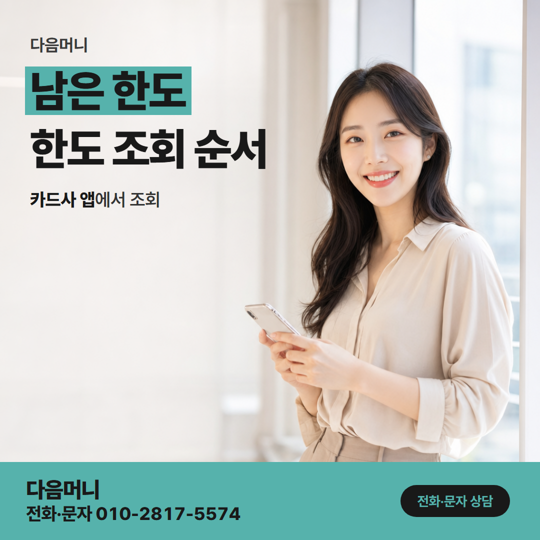 다음머니 성남카드깡 지금 사용 가능한 범위